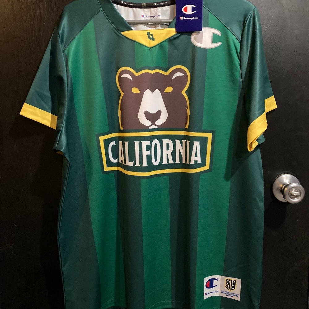 2024 PLL California Redwoods Game Jersey